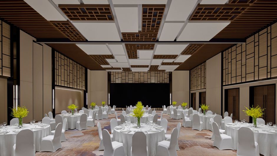 Sheraton Chengdu Lido Hotel Meeting