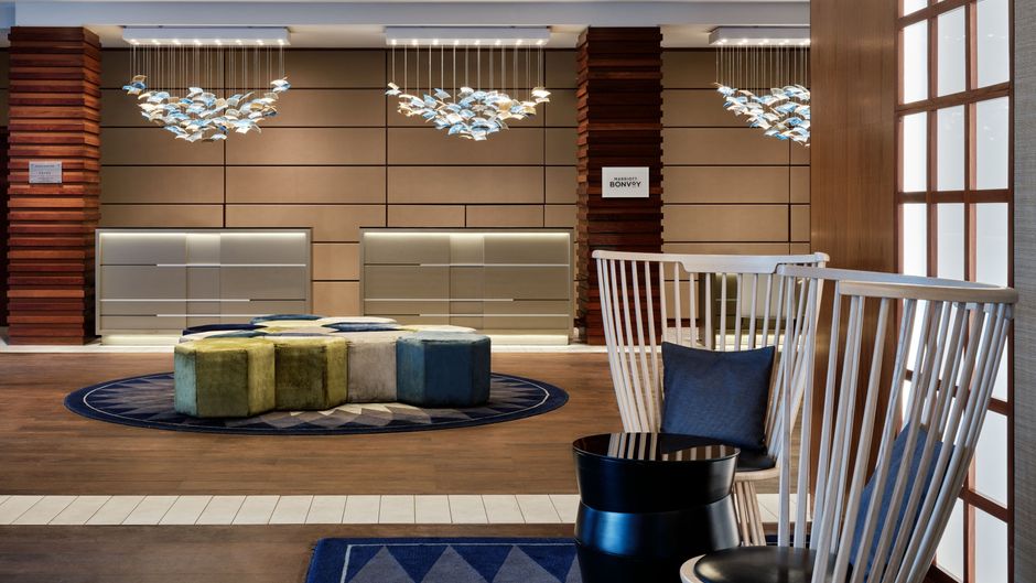 Sheraton Sopot Hotel Lobby