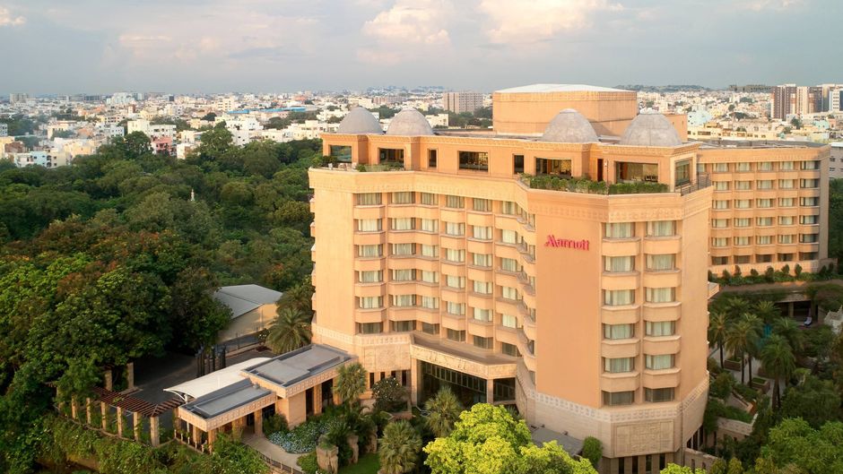 Hyderabad Marriott Hotel & Conv Centre Exterior