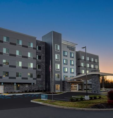 Fairfield Inn And Suites Plainfield