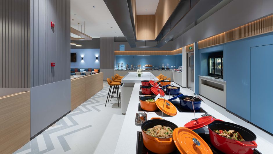 Holiday Inn Express Jimei New Town Restaurant
