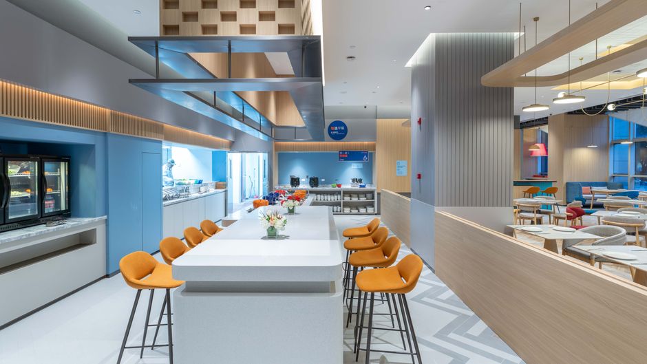 Holiday Inn Express Jimei New Town Restaurant