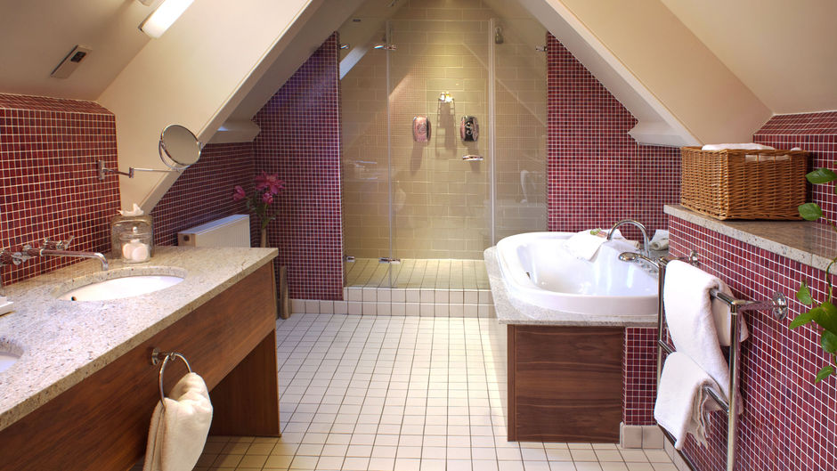 Jesmond Dene House Room