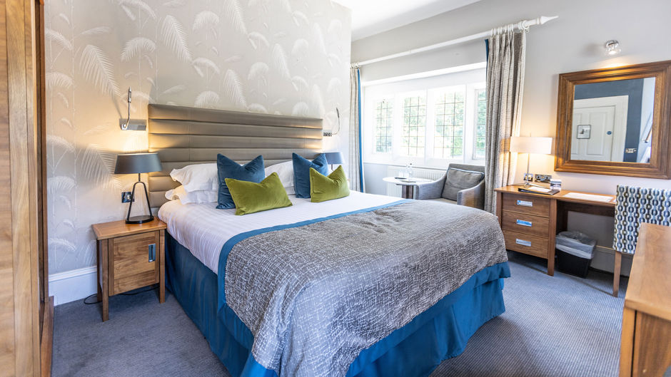 Jesmond Dene House Room