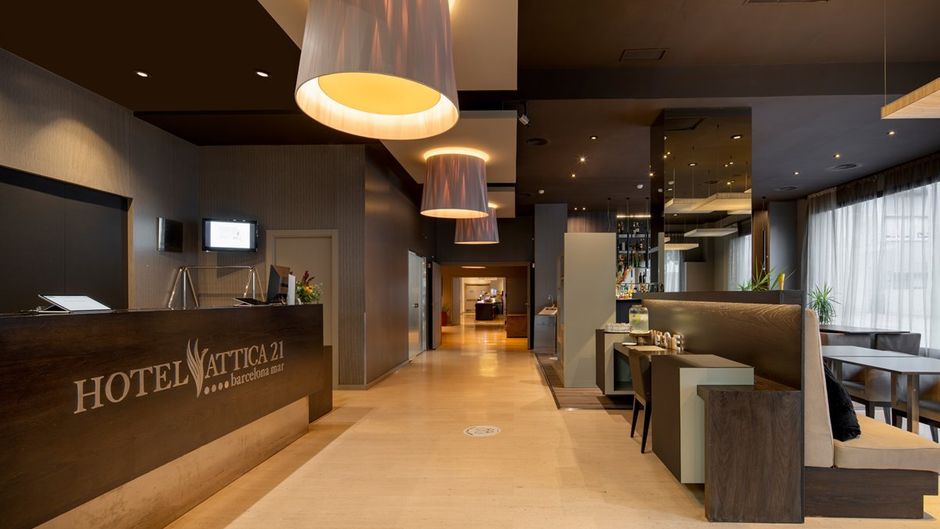 Attica 21 Barcelona Mar Lobby