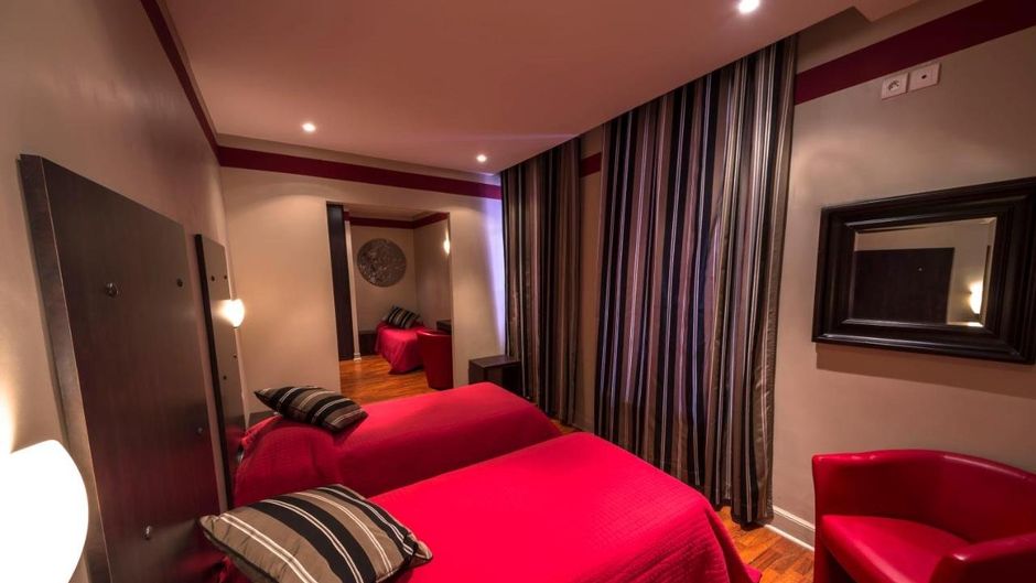 Hotel Jeanne d'Arc Room