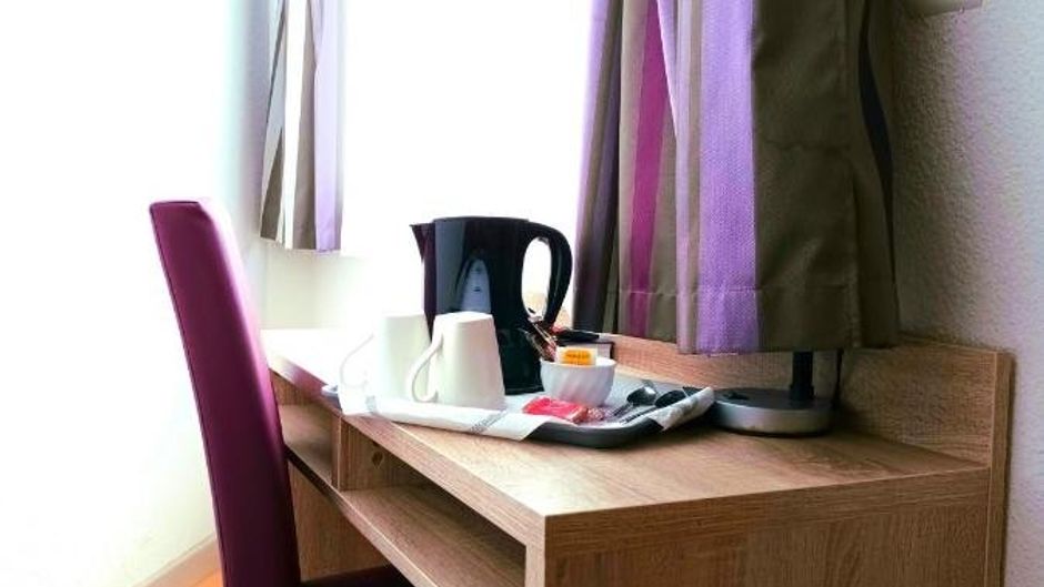 Hotel Jeanne d'Arc Room