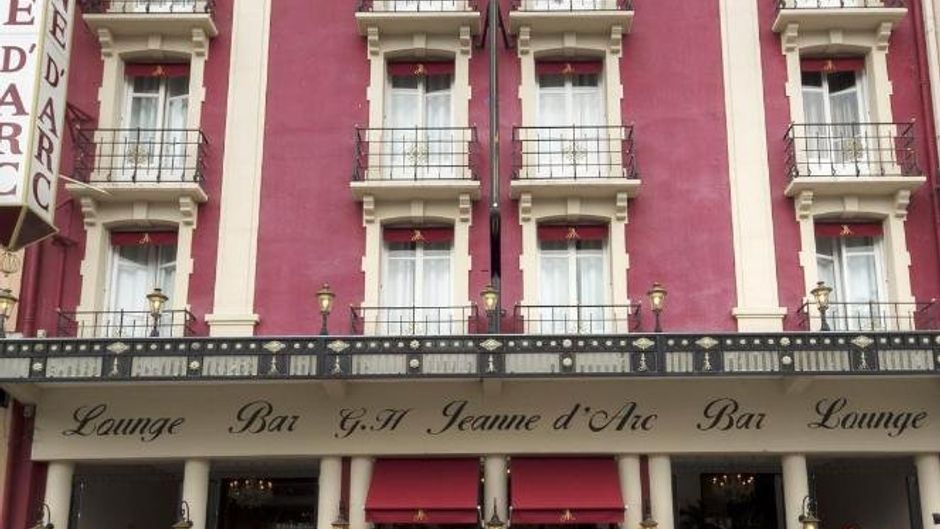 Hotel Jeanne d'Arc Exterior