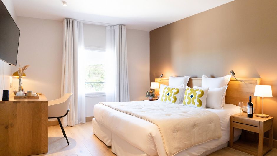 Chateau l'Hospitalet Room