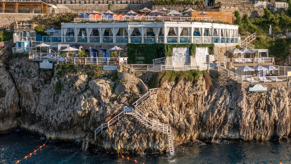 Jumeirah Capri Palace Exterior