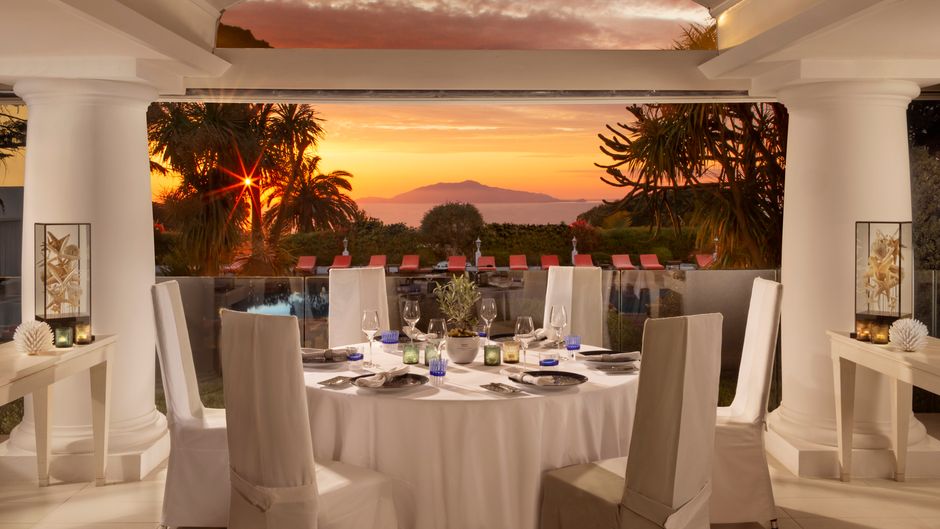 Jumeirah Capri Palace Restaurant