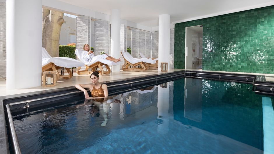 Jumeirah Capri Palace Pool