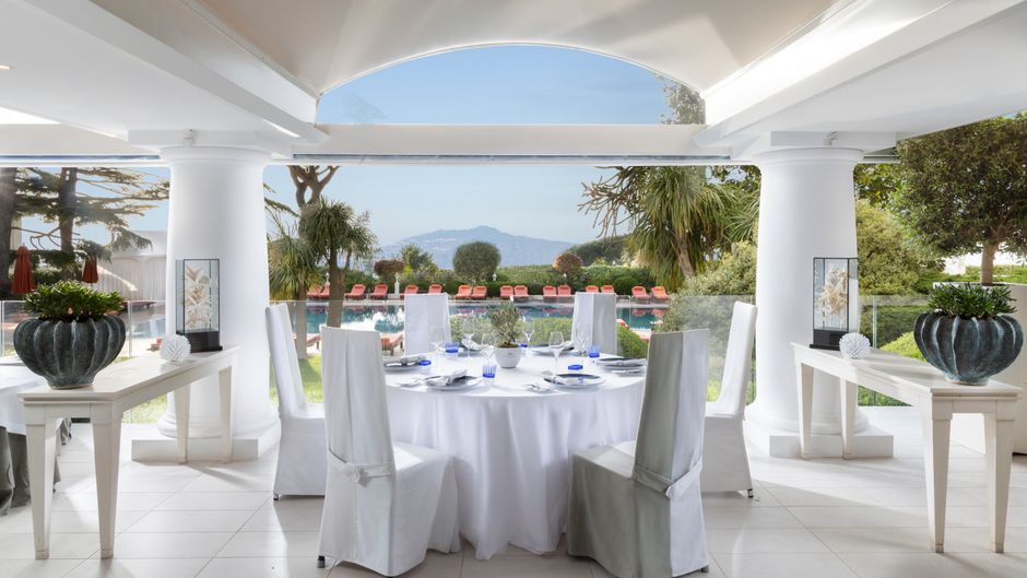 Jumeirah Capri Palace Restaurant