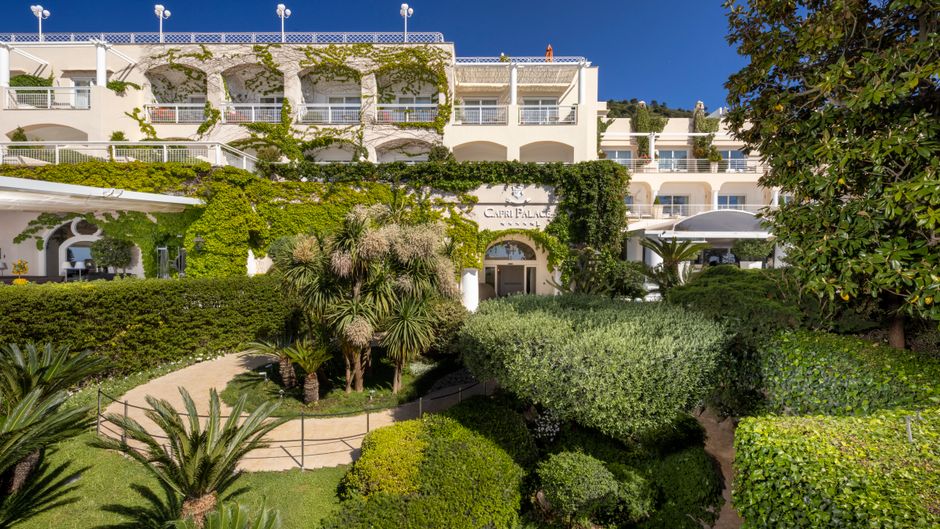 Jumeirah Capri Palace Exterior