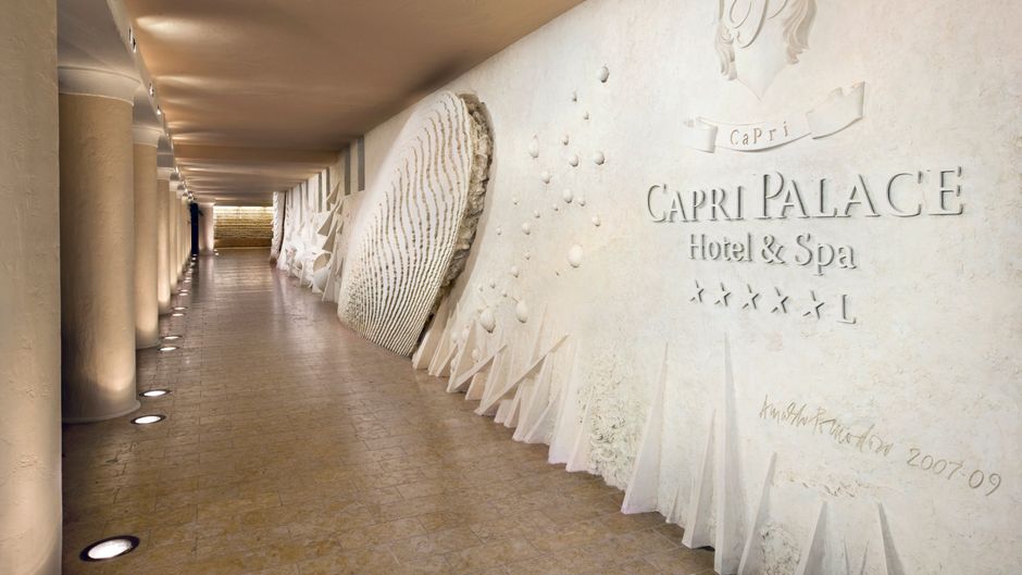Jumeirah Capri Palace Exterior