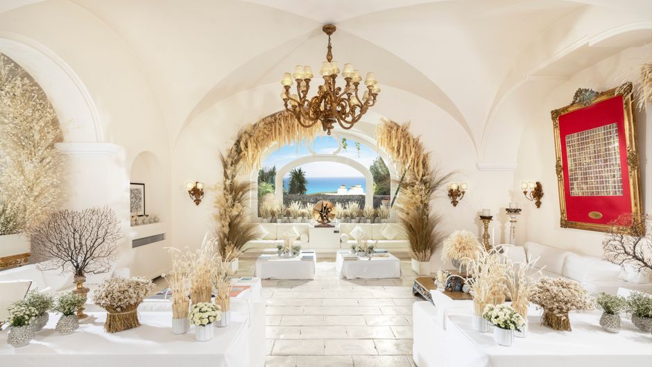 Jumeirah Capri Palace Lobby
