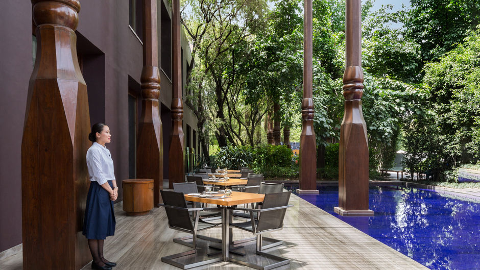 The Roseate New Delhi Restaurant