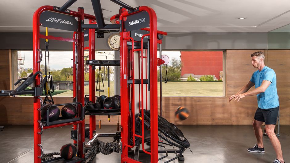 InterContinental Presidente Mexico City Health Club
