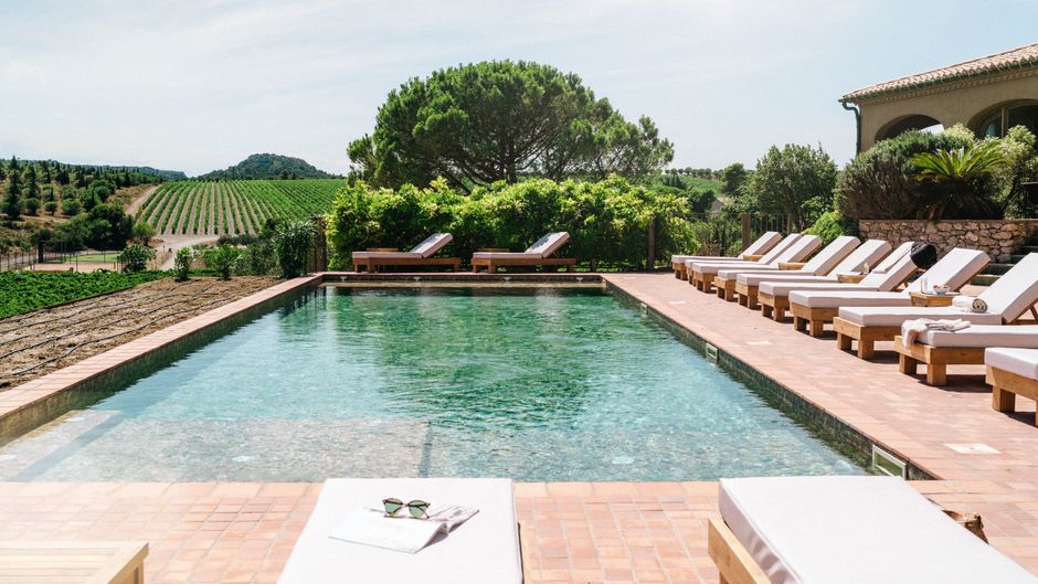 Chateau l'Hospitalet Pool