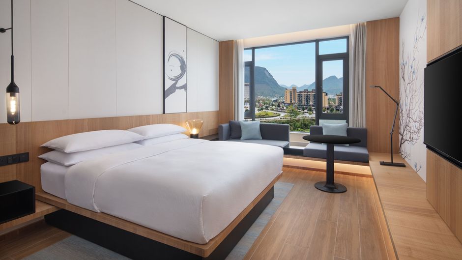 Fairfield by Marriott Bijie Room