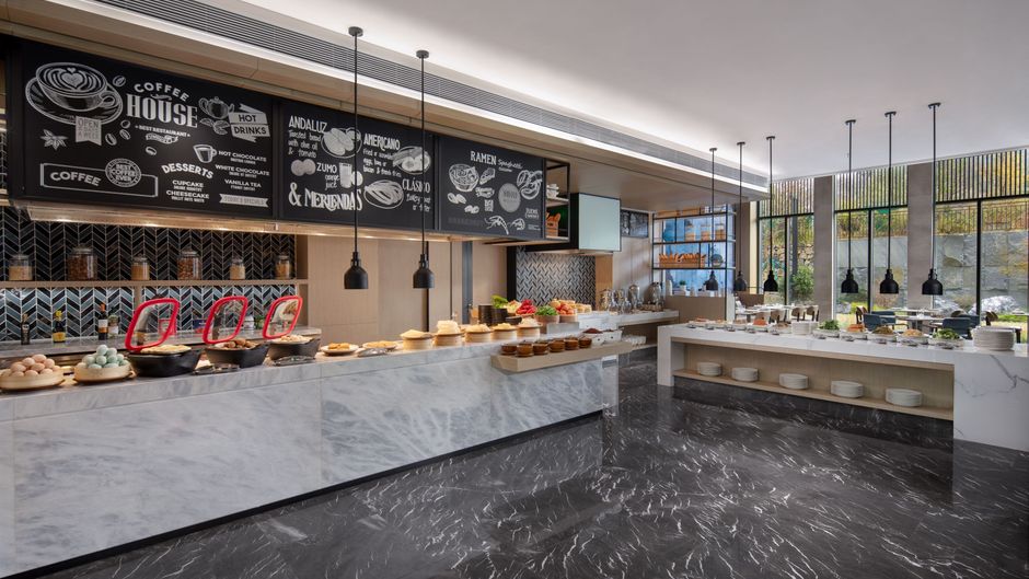 Fairfield by Marriott Bijie Restaurant