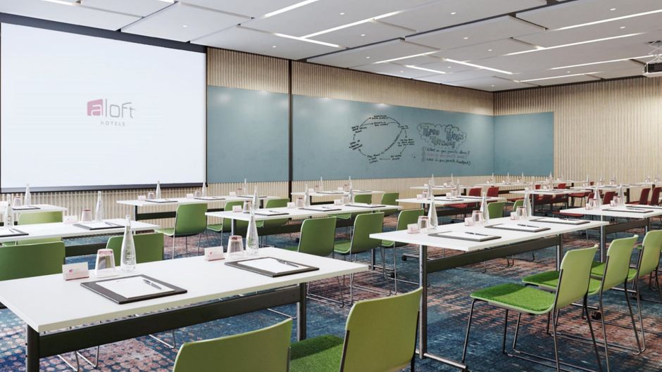Aloft Beijing Huairou Meeting