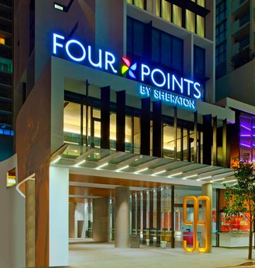 Four Points by Sheraton Brisbane