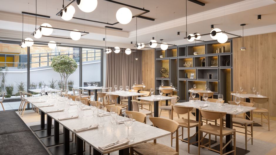 Courtyard Cluj-Napoca Downtown Restaurant