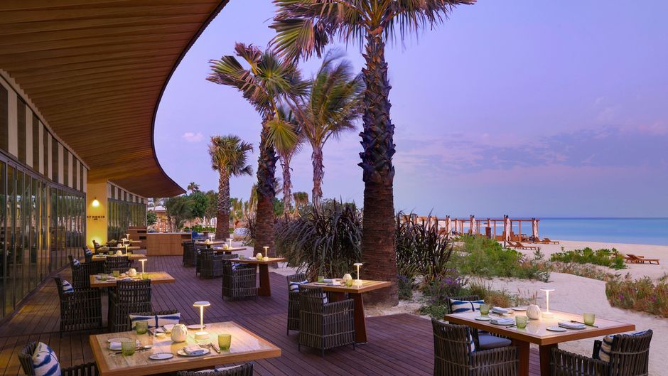 The St. Regis Red Sea Resort Restaurant