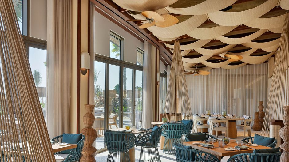 The St. Regis Red Sea Resort Restaurant