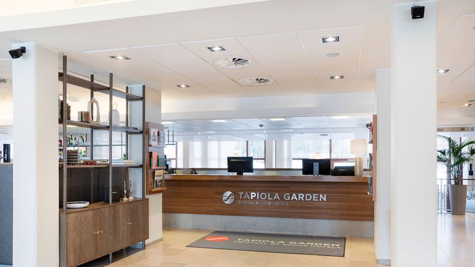 Original Sokos Hotel Tapiola Garden Lobby