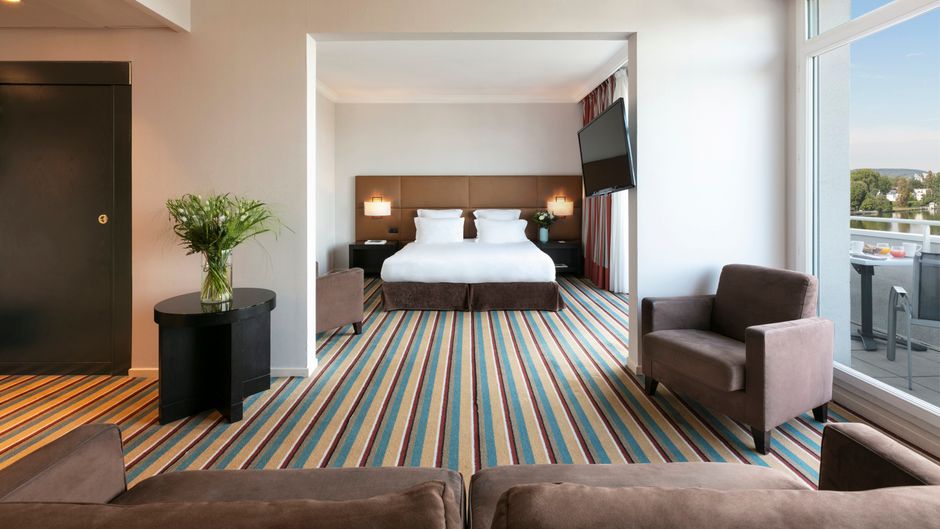 Grand Hotel Barriere Suite