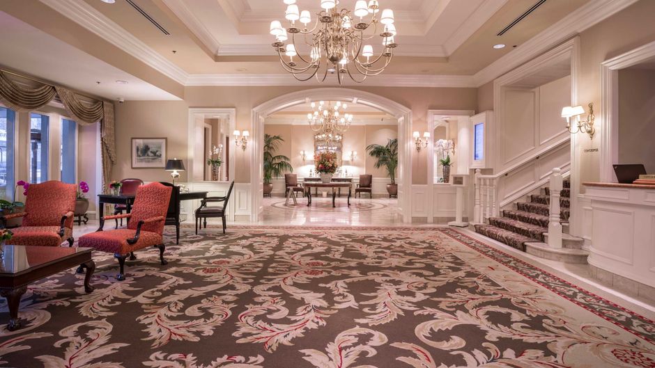 La Grande Residence Lobby