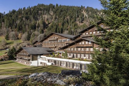 Huus Hotel Gstaad, a Design Hotel