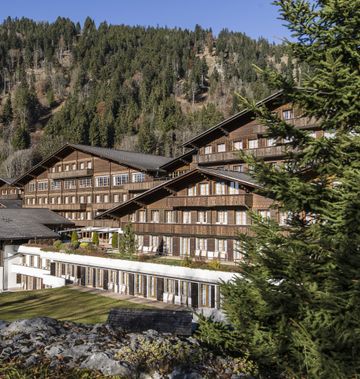 Huus Hotel Gstaad, a Design Hotel