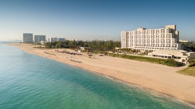 Fort Lauderdale Marriott Harbor Beach