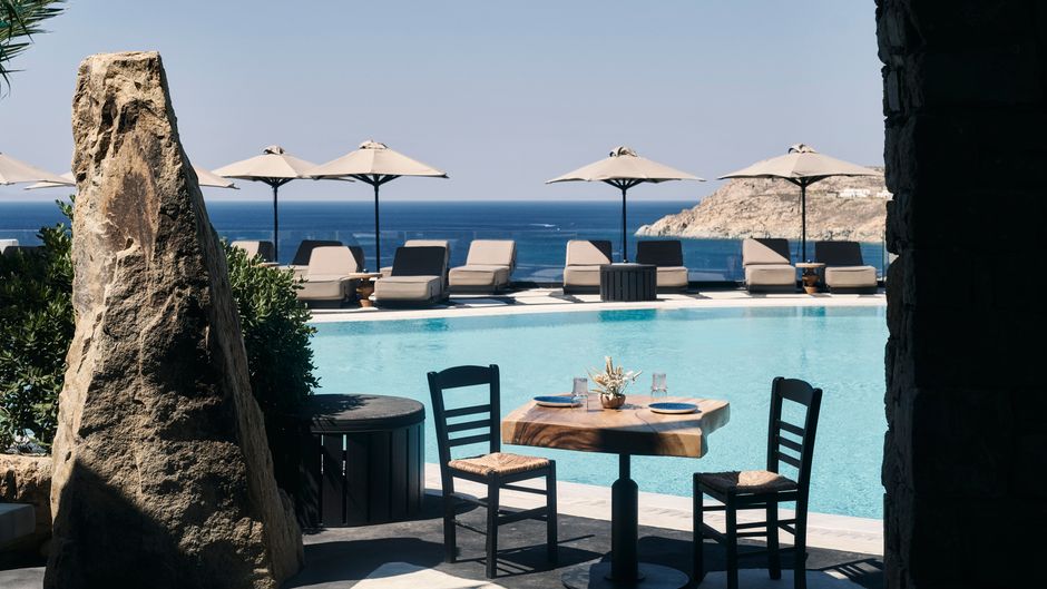 Royal Myconian Resort & Villas Recreation