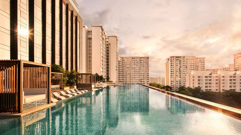 Taj The Trees Pool
