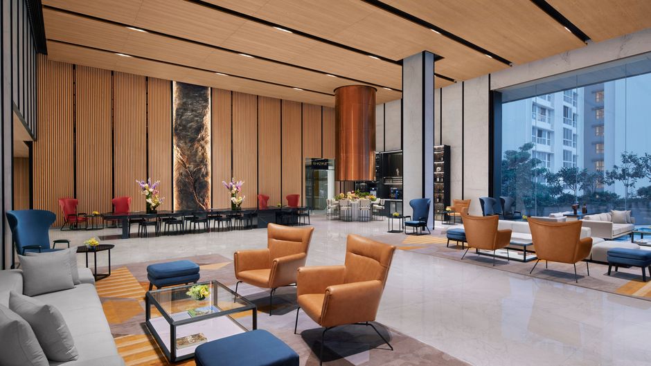 Taj The Trees Lobby
