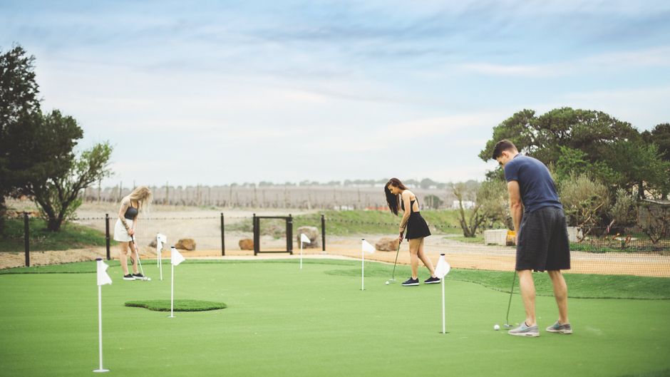 Chateau l'Hospitalet Golf