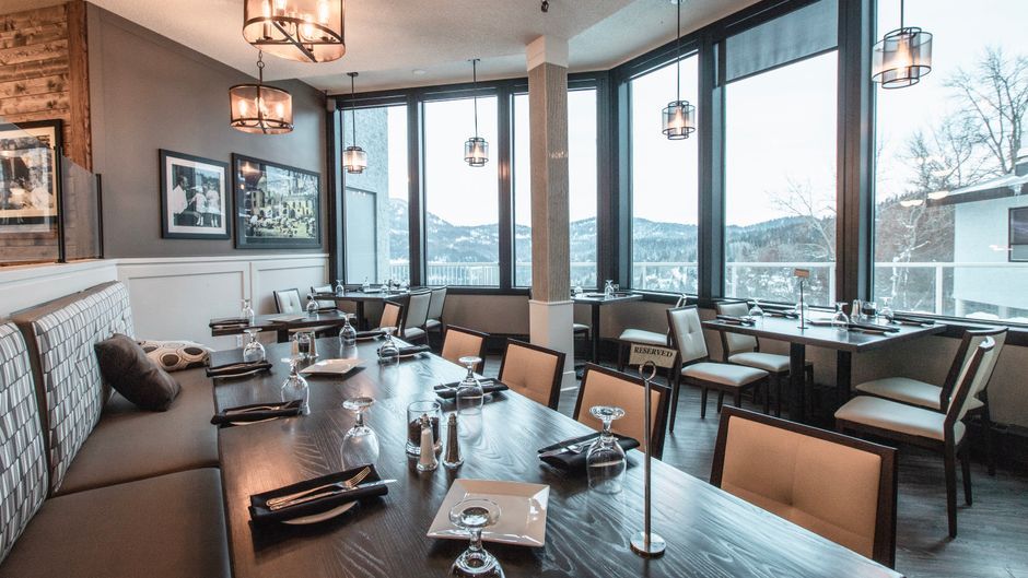 Prestige Mountain Resort Rossland Restaurant