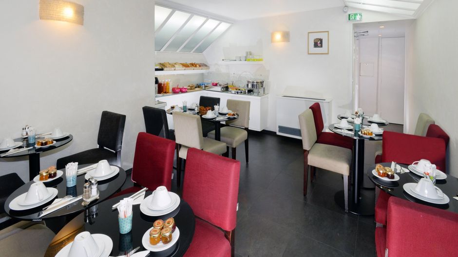 Hotel Plaza Etoile Restaurant