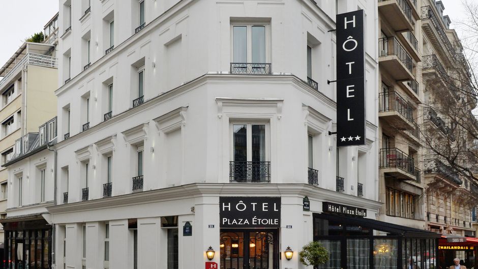 Hotel Plaza Etoile Exterior