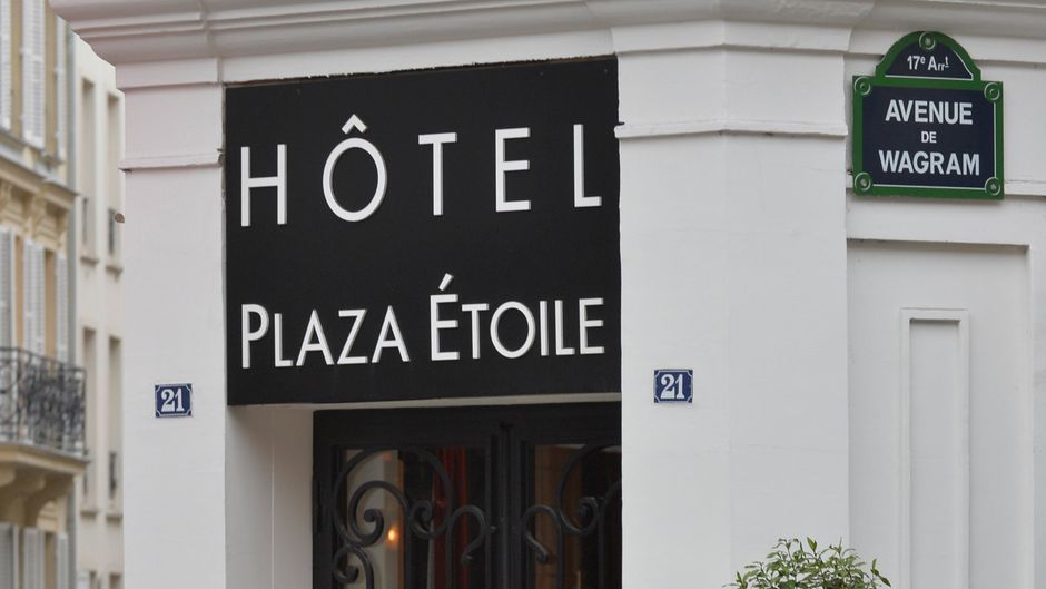 Hotel Plaza Etoile Exterior