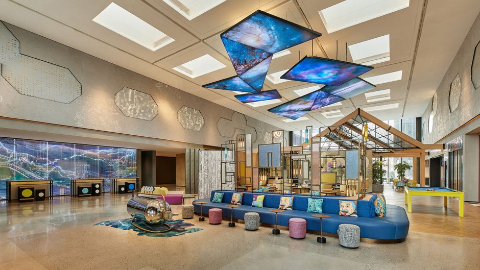 Aloft Beijing Huairou Lobby