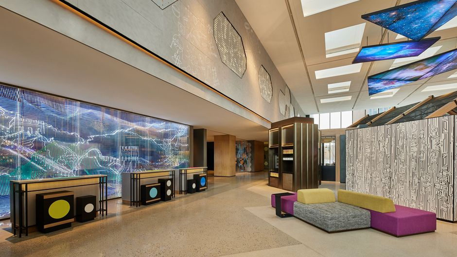 Aloft Beijing Huairou Lobby