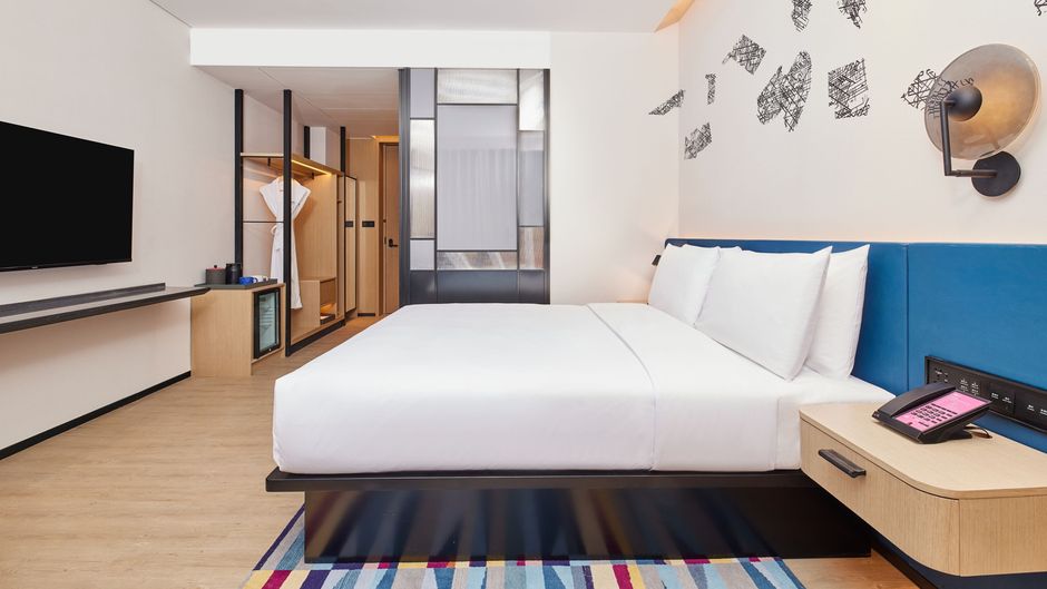 Aloft Beijing Huairou Room