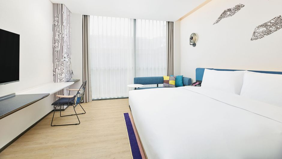 Aloft Beijing Huairou Room