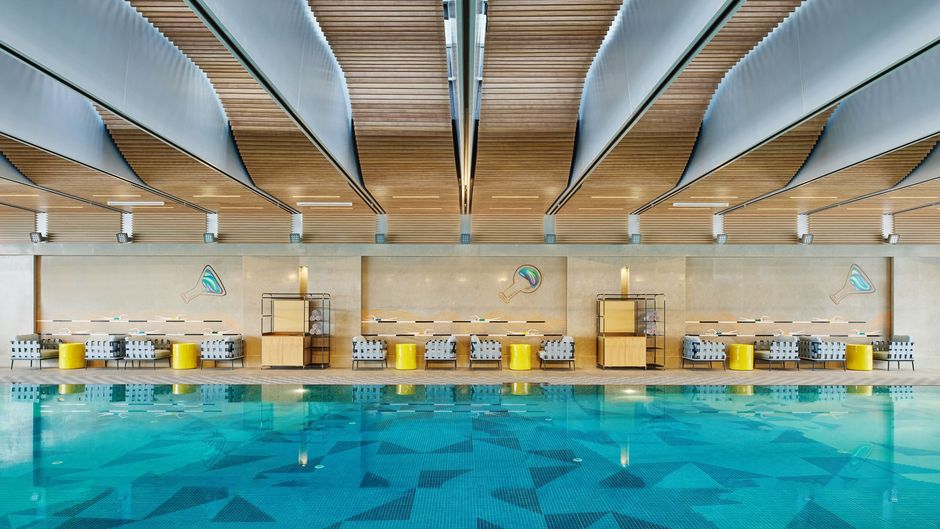 Aloft Beijing Huairou Pool