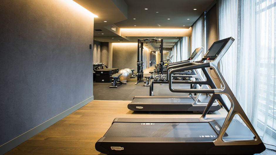 Hotel VIU Milan Recreation